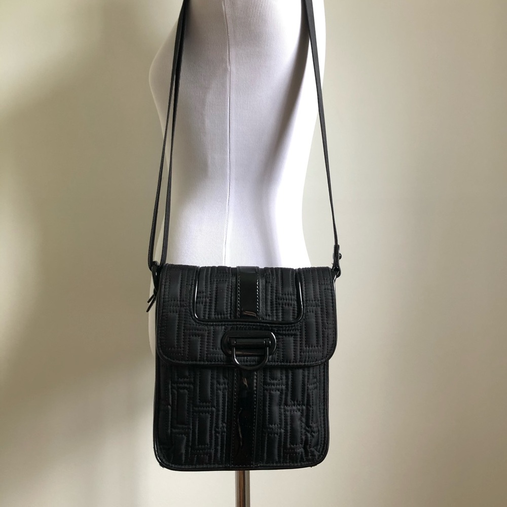 Vera Bradley Purse Crossbody Purse Small Black